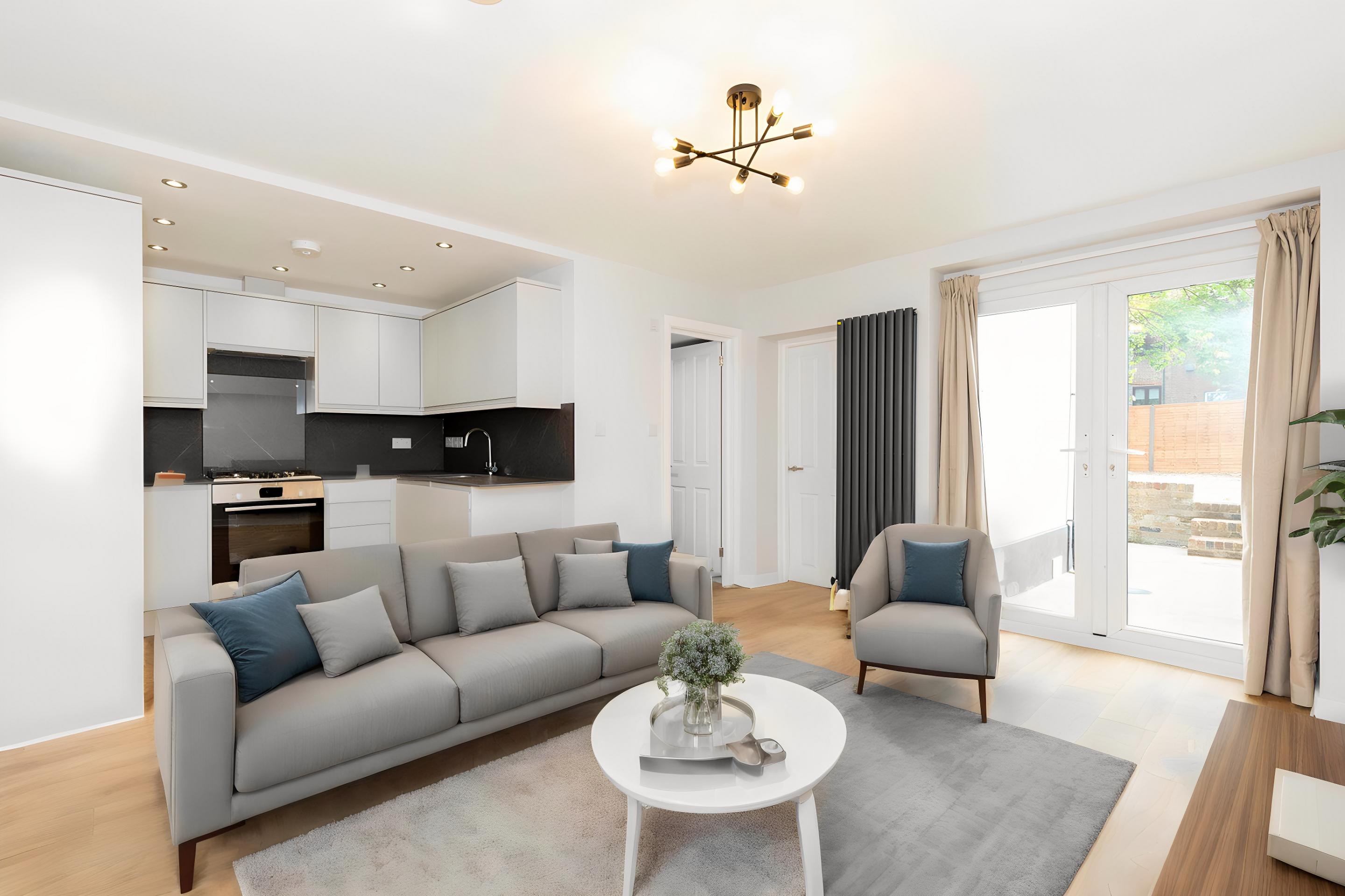 Modern Garden Apartment.  Lancaster Road, Ladbroke Grove w11